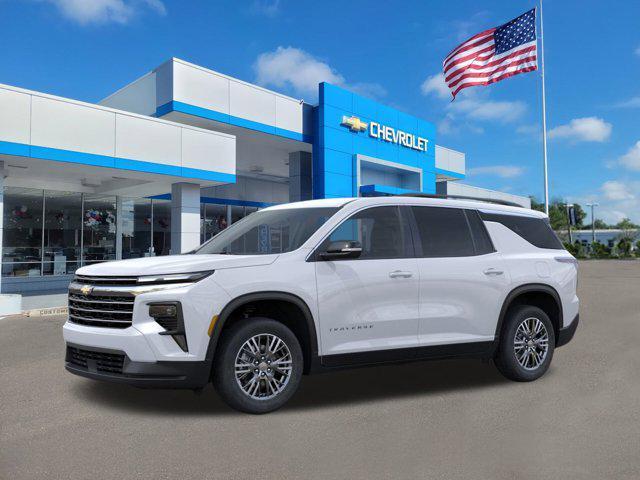 new 2026 Chevrolet Traverse car, priced at $43,690