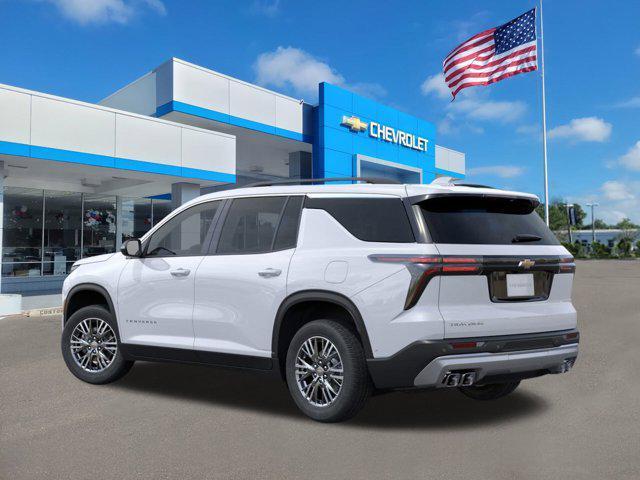new 2026 Chevrolet Traverse car, priced at $43,690
