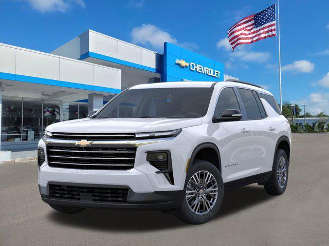 new 2026 Chevrolet Traverse car, priced at $43,690