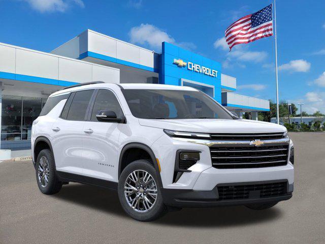 new 2026 Chevrolet Traverse car, priced at $43,690