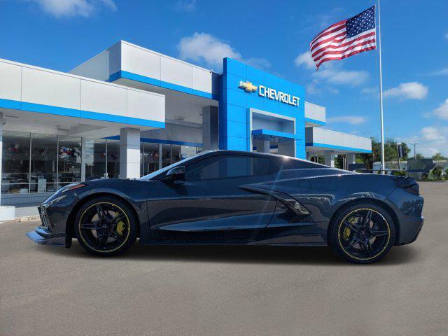 used 2021 Chevrolet Corvette car, priced at $73,591