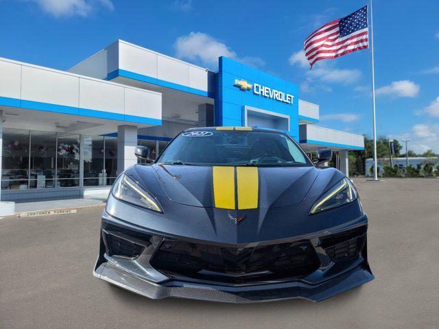 used 2021 Chevrolet Corvette car, priced at $73,591