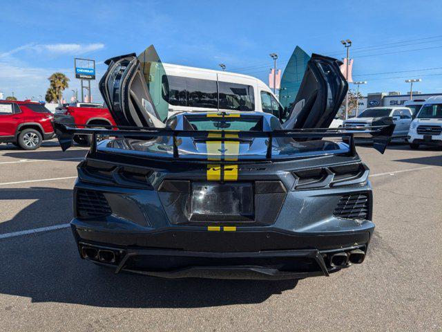 used 2021 Chevrolet Corvette car, priced at $73,591