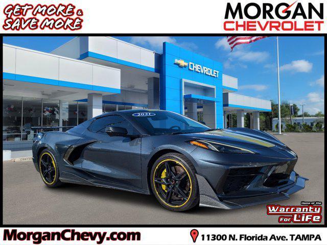 used 2021 Chevrolet Corvette car, priced at $73,591