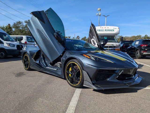 used 2021 Chevrolet Corvette car, priced at $73,591