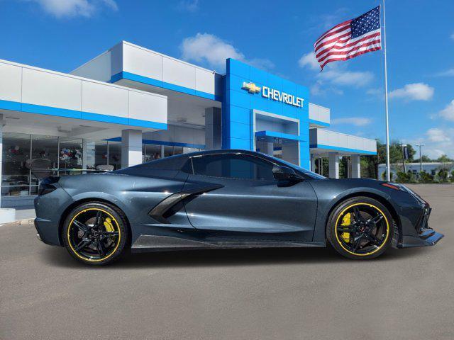 used 2021 Chevrolet Corvette car, priced at $73,591