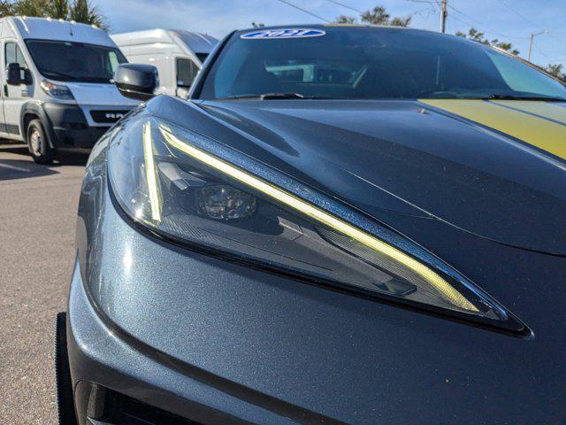 used 2021 Chevrolet Corvette car, priced at $73,591