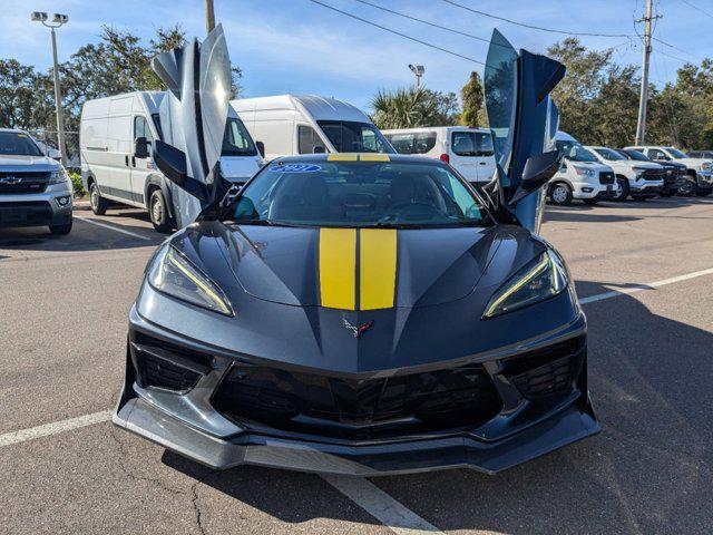 used 2021 Chevrolet Corvette car, priced at $73,591