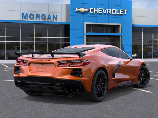 new 2025 Chevrolet Corvette car, priced at $100,340