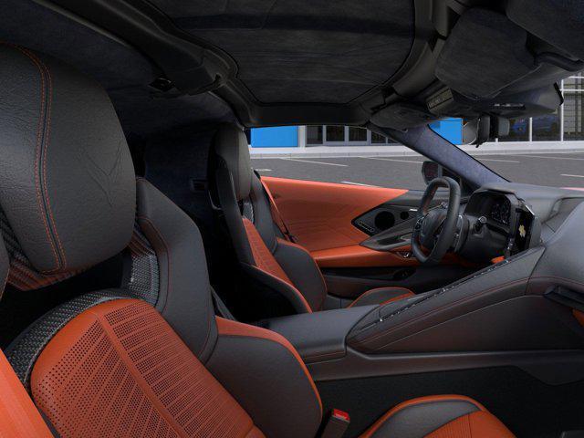 new 2025 Chevrolet Corvette car, priced at $100,340