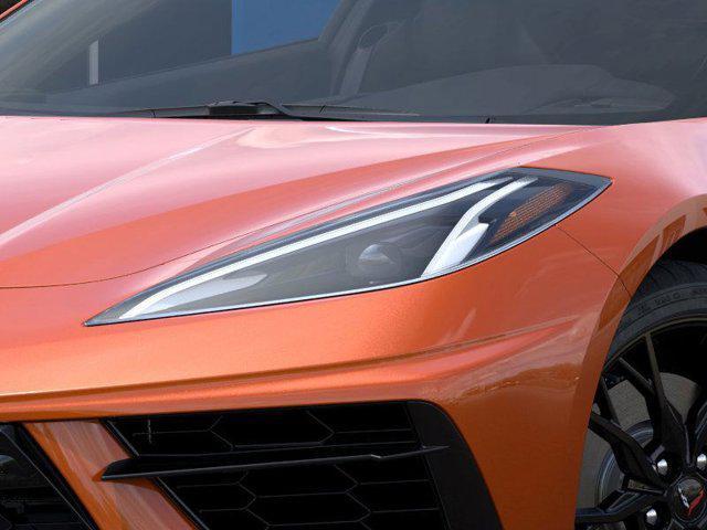 new 2025 Chevrolet Corvette car, priced at $100,340