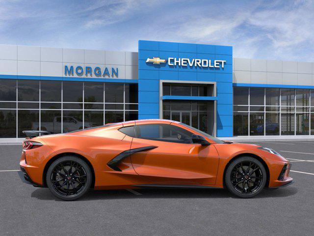 new 2025 Chevrolet Corvette car, priced at $100,340