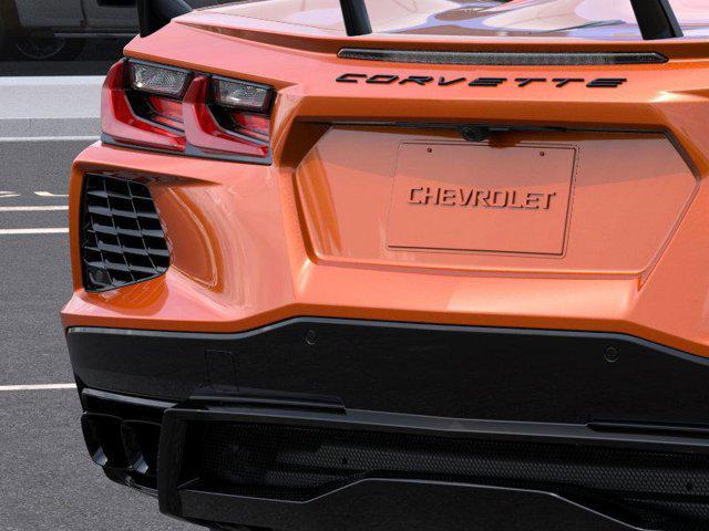 new 2025 Chevrolet Corvette car, priced at $100,340