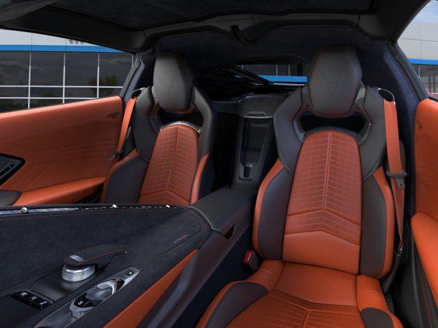 new 2025 Chevrolet Corvette car, priced at $100,340