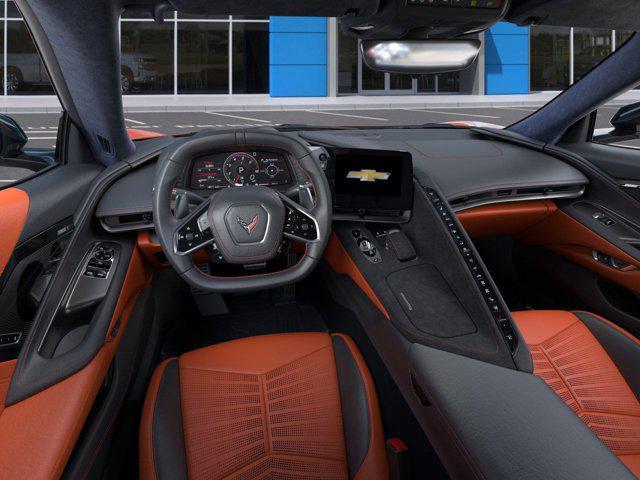 new 2025 Chevrolet Corvette car, priced at $100,340