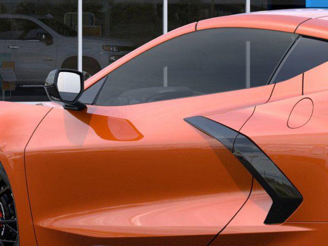 new 2025 Chevrolet Corvette car, priced at $100,340