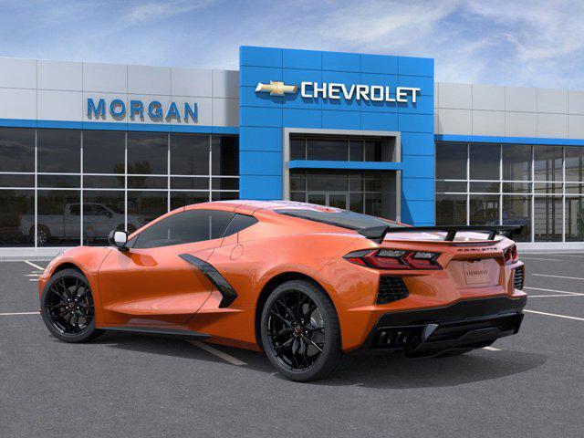 new 2025 Chevrolet Corvette car, priced at $100,340