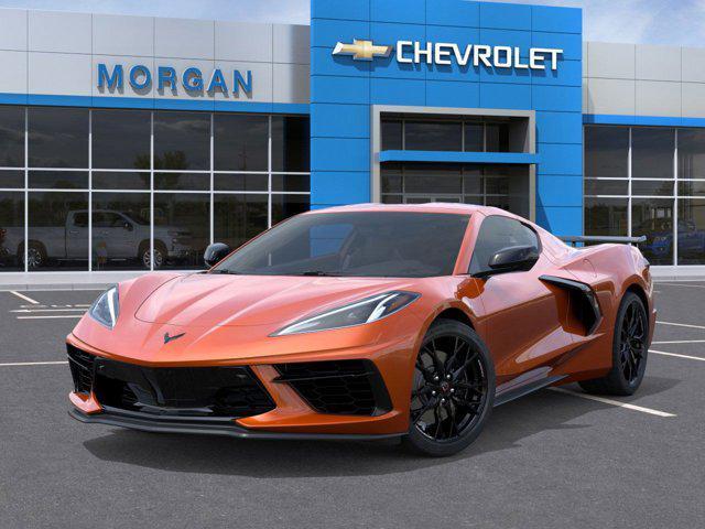new 2025 Chevrolet Corvette car, priced at $100,340