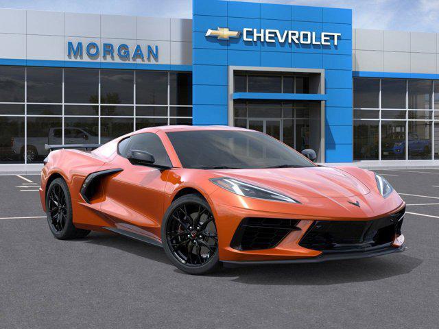 new 2025 Chevrolet Corvette car, priced at $100,340
