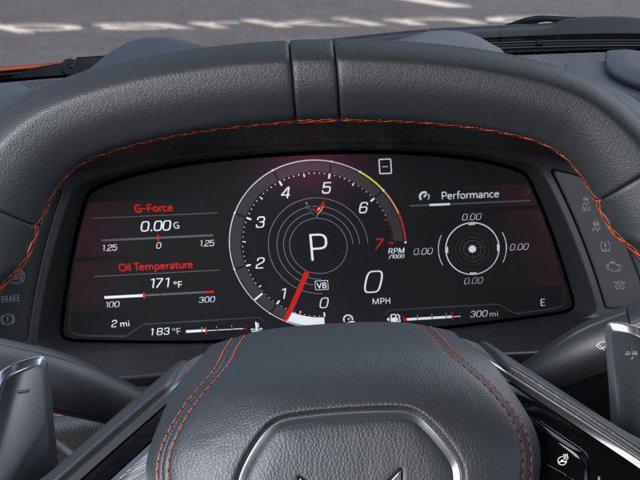 new 2025 Chevrolet Corvette car, priced at $100,340