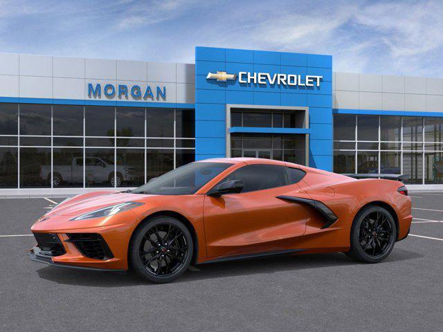 new 2025 Chevrolet Corvette car, priced at $100,340