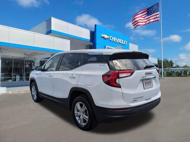 used 2023 GMC Terrain car, priced at $22,982