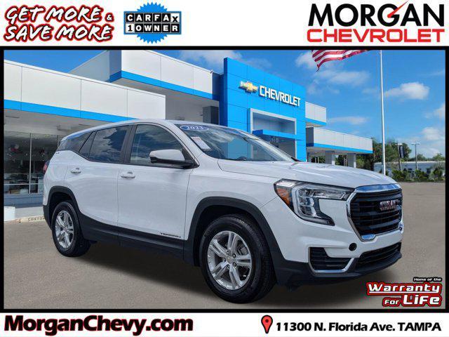 used 2023 GMC Terrain car, priced at $22,982