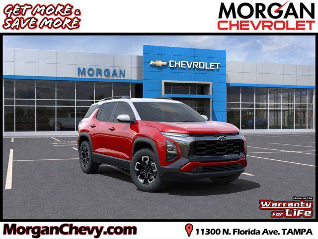 new 2026 Chevrolet Equinox car, priced at $34,890
