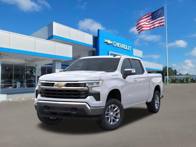 new 2025 Chevrolet Silverado 1500 car, priced at $54,595