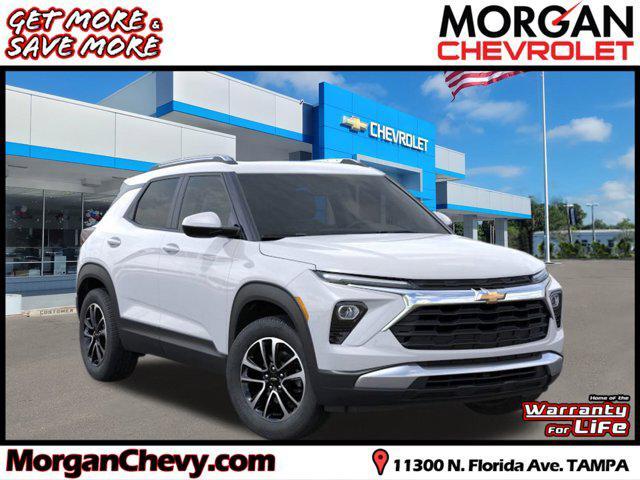 new 2026 Chevrolet TrailBlazer car, priced at $26,343