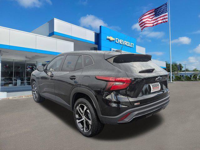 used 2024 Chevrolet Trax car, priced at $21,252