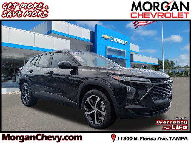used 2024 Chevrolet Trax car, priced at $21,252