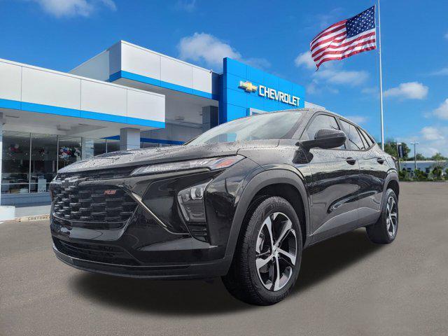 used 2024 Chevrolet Trax car, priced at $21,252