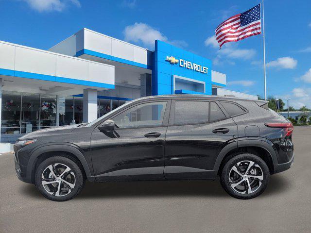 used 2024 Chevrolet Trax car, priced at $21,252