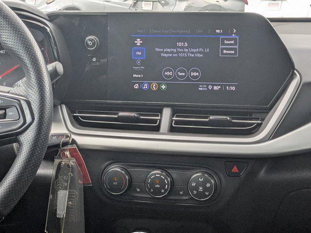 used 2024 Chevrolet Trax car, priced at $21,252