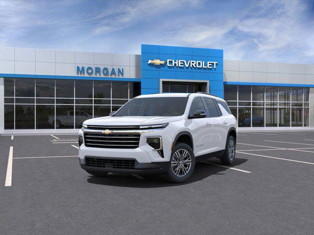 new 2025 Chevrolet Traverse car, priced at $43,095