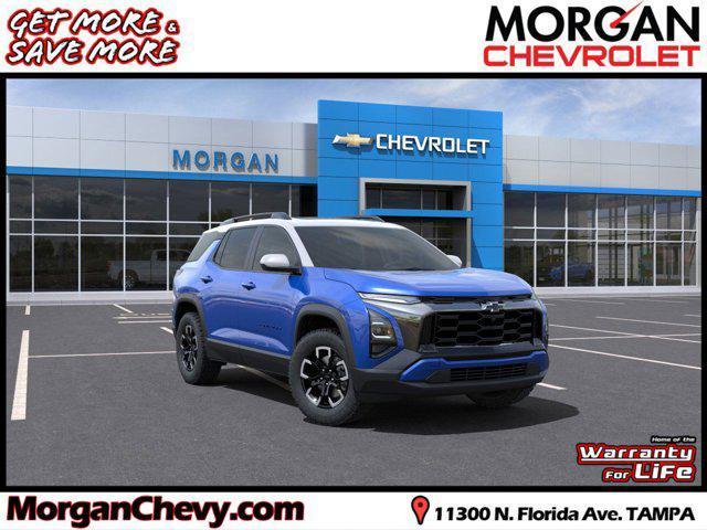 new 2025 Chevrolet Equinox car, priced at $35,585
