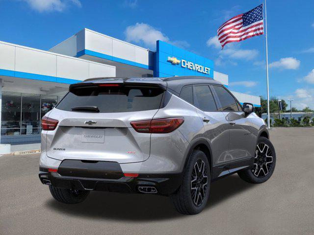 new 2025 Chevrolet Blazer car, priced at $45,405