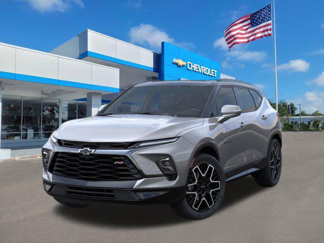 new 2025 Chevrolet Blazer car, priced at $45,405