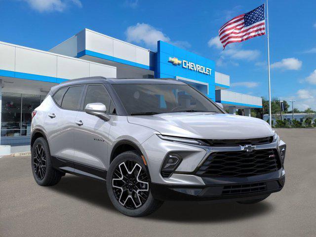 new 2025 Chevrolet Blazer car, priced at $45,405