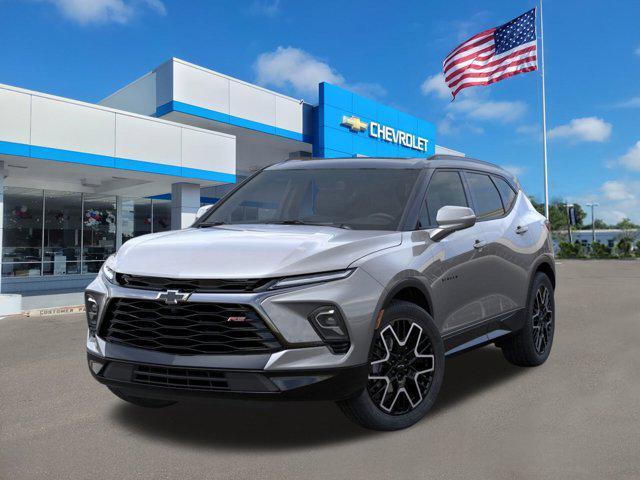 new 2025 Chevrolet Blazer car, priced at $45,405