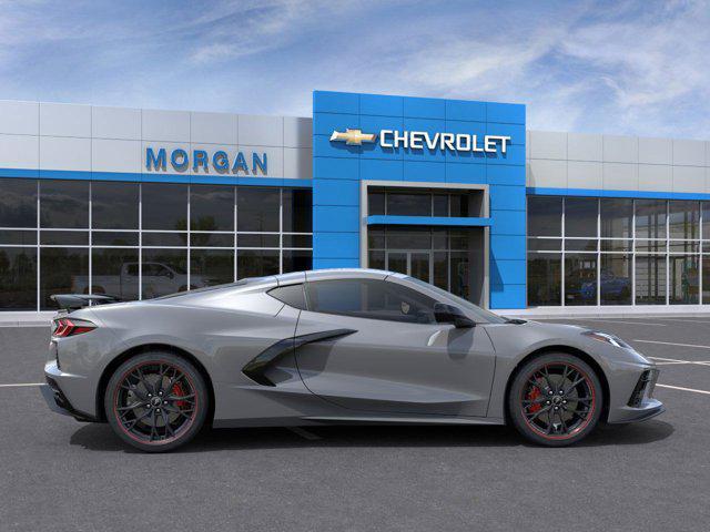 new 2025 Chevrolet Corvette car, priced at $91,880