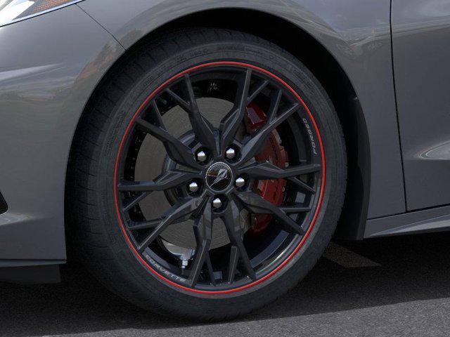 new 2025 Chevrolet Corvette car, priced at $91,880