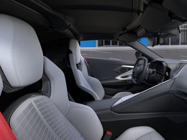 new 2025 Chevrolet Corvette car, priced at $91,880