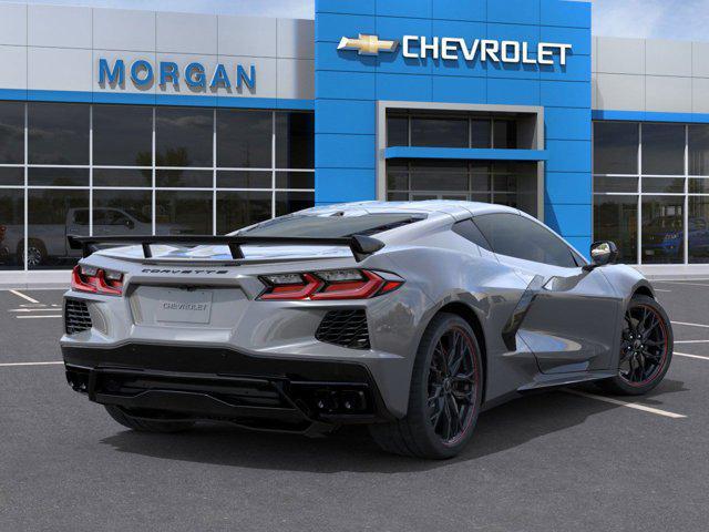 new 2025 Chevrolet Corvette car, priced at $91,880