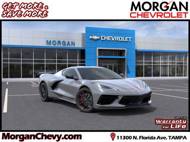 new 2025 Chevrolet Corvette car, priced at $91,880