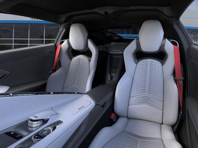 new 2025 Chevrolet Corvette car, priced at $91,880