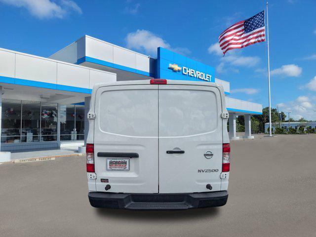 used 2018 Nissan NV Cargo NV2500 HD car, priced at $24,991