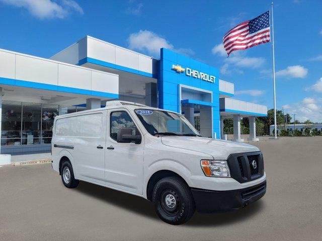 used 2018 Nissan NV Cargo NV2500 HD car, priced at $24,991