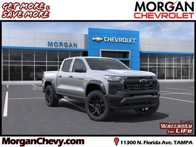 new 2024 Chevrolet Colorado car, priced at $36,830